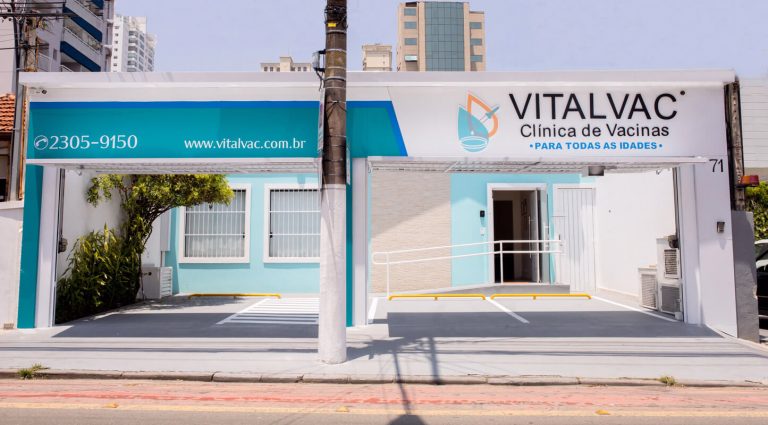 foto fachada clínica Vitalvac